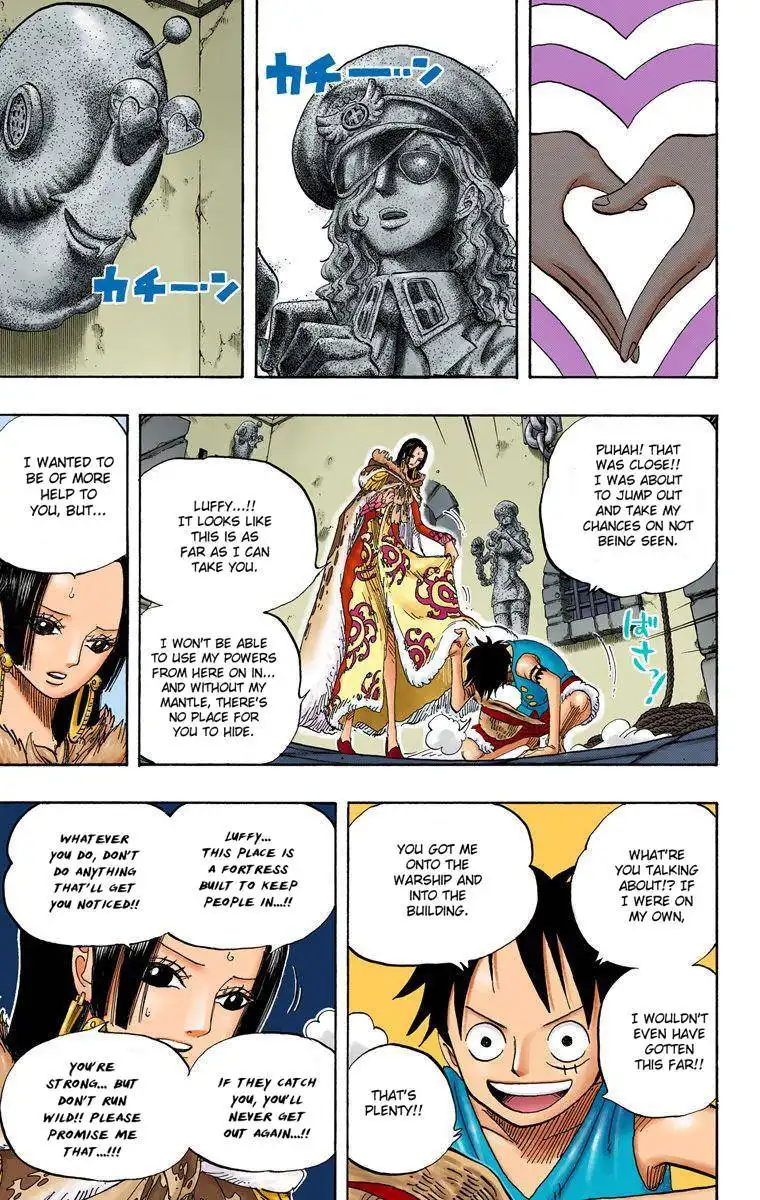 One Piece - Digital Colored Comics Chapter 526 6